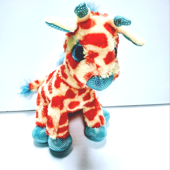 Winkees "Here's Looking at You plush Giraffe stuffed animal toy - Picture 6 of 12